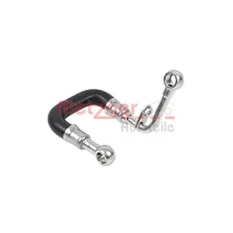 Durite de radiateur METZGER 2420446