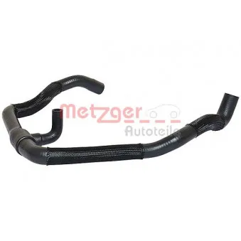 Durite de radiateur METZGER 2420448