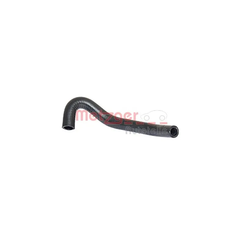 Durite de radiateur METZGER 2420461