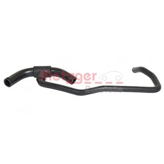 Durite de radiateur METZGER 2420495