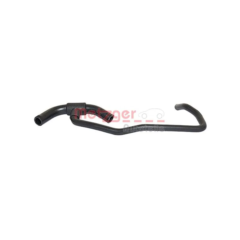 Durite de radiateur METZGER 2420495