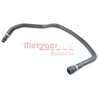 Durite de radiateur METZGER 2420514