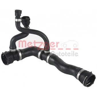 Durite de radiateur METZGER 2420525