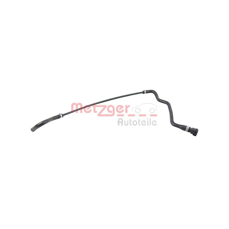 Durite de radiateur METZGER 2420529