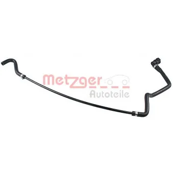 Durite de radiateur METZGER