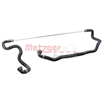 Durite de radiateur METZGER 2420540