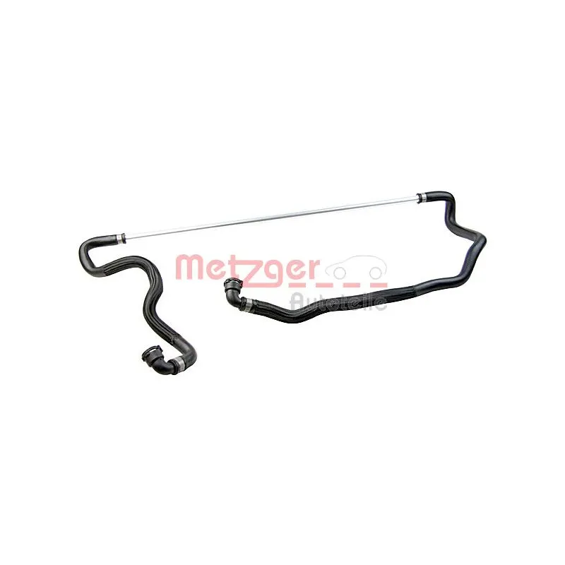 Durite de radiateur METZGER 2420540