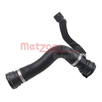 Durite de radiateur METZGER