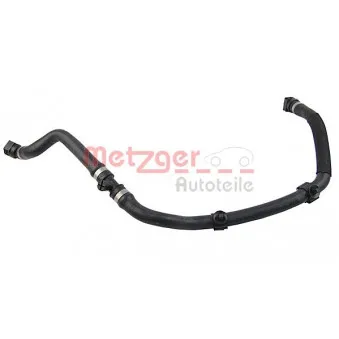 Durite de radiateur METZGER 2420552