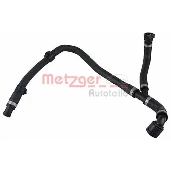 Durite de radiateur METZGER 2420560