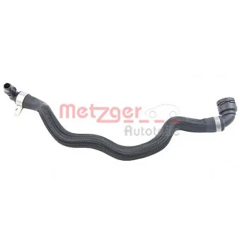 Durite de radiateur METZGER 2420561