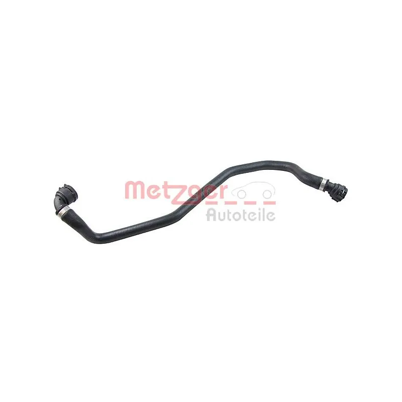 Durite de radiateur METZGER 2420565