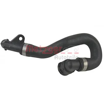 Durite de radiateur METZGER 2420589