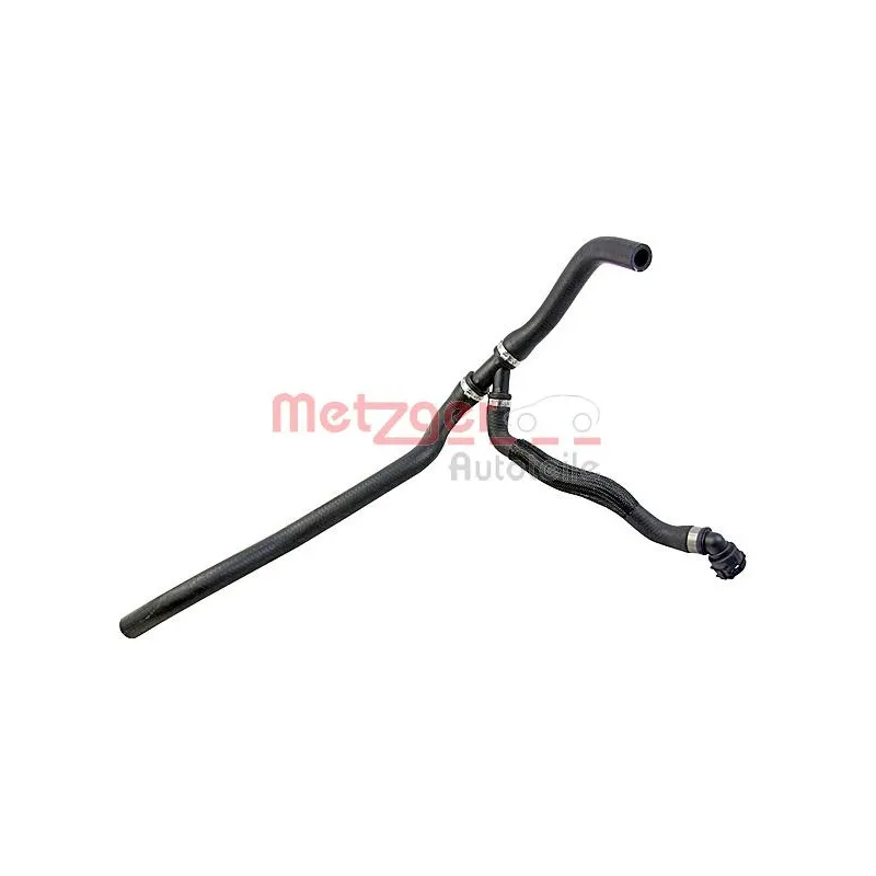 Durite de radiateur METZGER 2420592