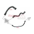 Durite de radiateur METZGER 2420593 - Visuel 2