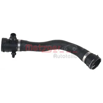 Durite de radiateur METZGER 2420600
