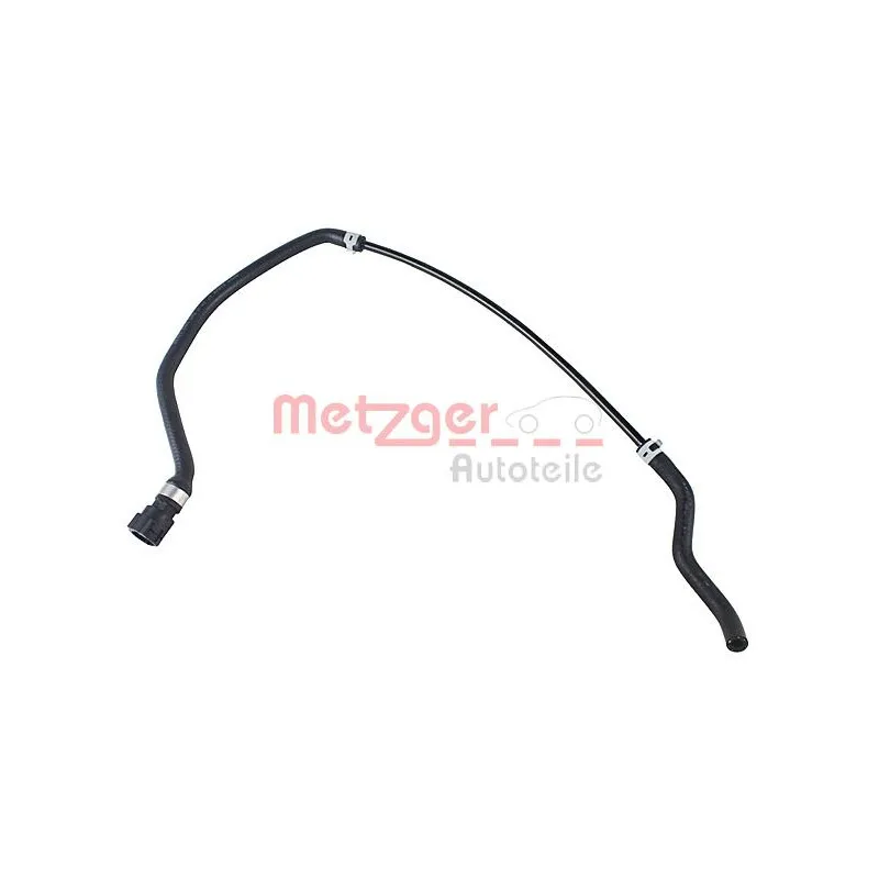 Durite de radiateur METZGER 2420602