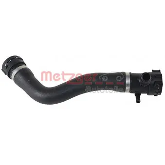 Durite de radiateur METZGER 2420604