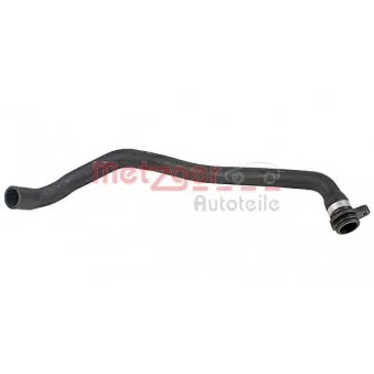 Durite de radiateur METZGER 2420615