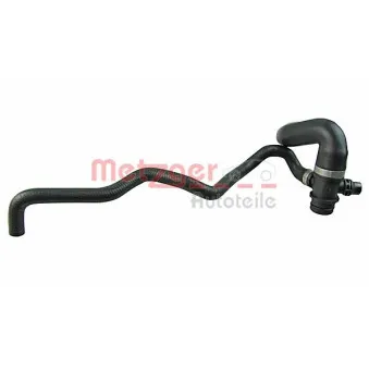 Durite de radiateur METZGER 2420624