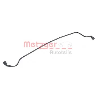 Durite de radiateur METZGER 2420637