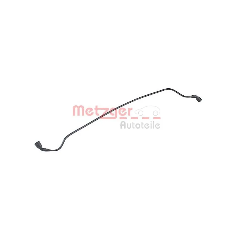 Durite de radiateur METZGER 2420637