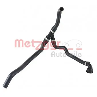 Durite de radiateur METZGER 2420639