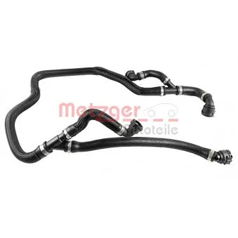 Durite de radiateur METZGER 2420652