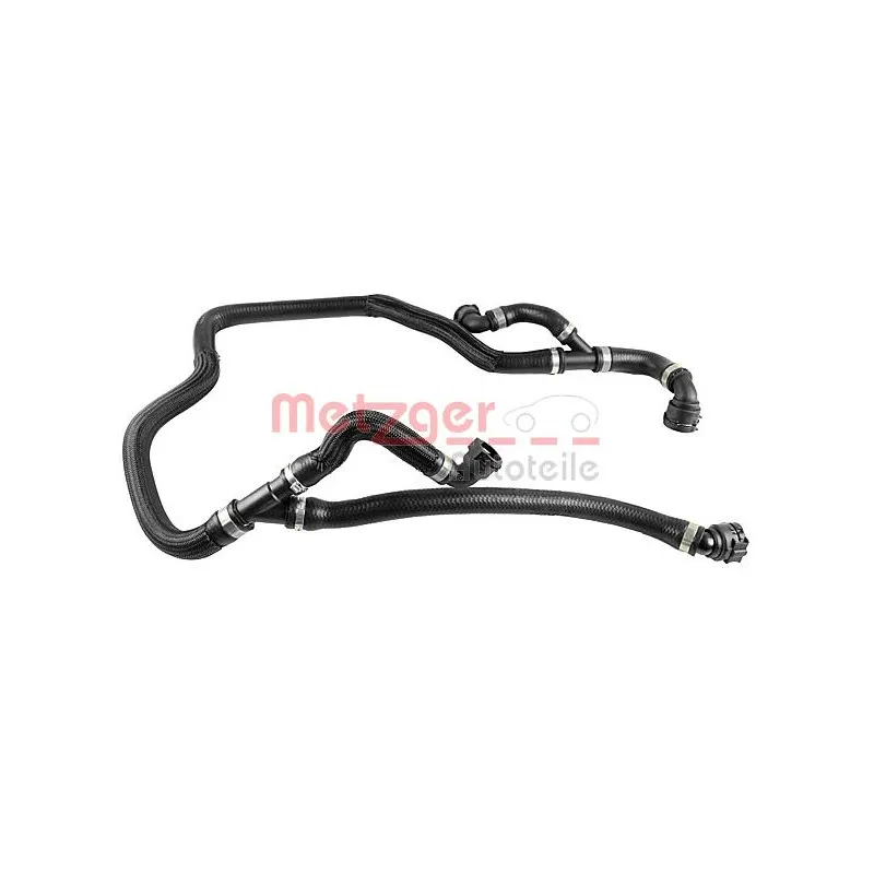 Durite de radiateur METZGER 2420652