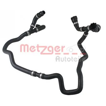 Durite de radiateur METZGER 2420662