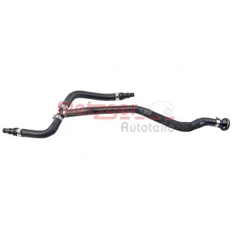 Durite de radiateur METZGER 2420668