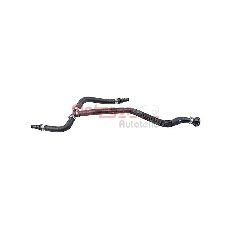 Durite de radiateur METZGER 2420668