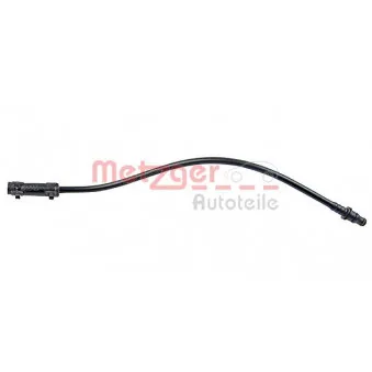 Durite de radiateur METZGER 2420681