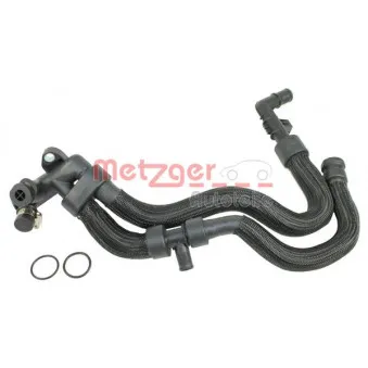 Durite de radiateur METZGER 2420711