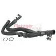 Durite de radiateur METZGER 2420711 - Visuel 2