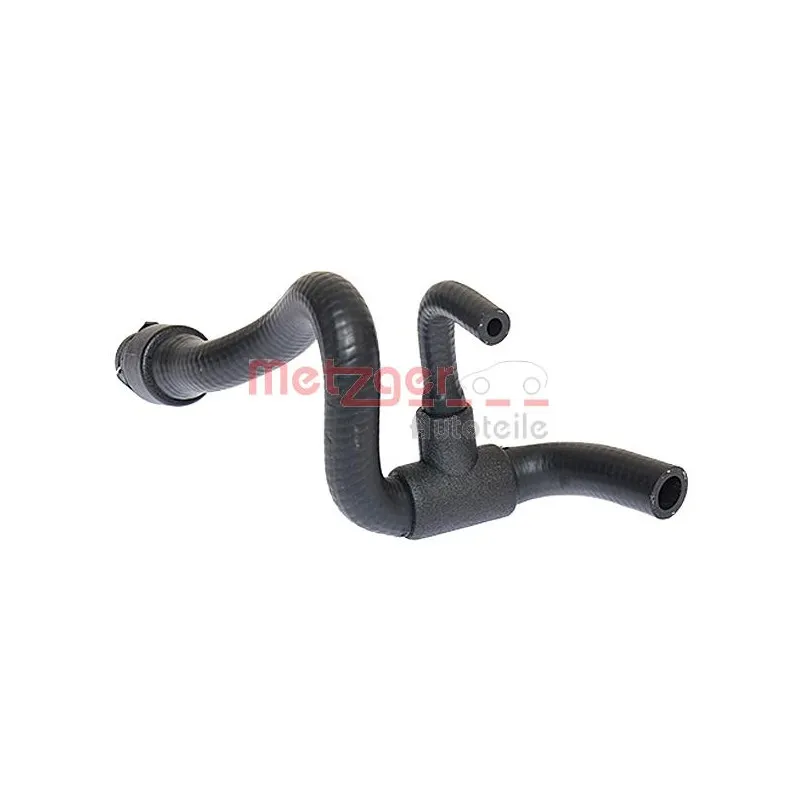 Durite de radiateur METZGER 2420714