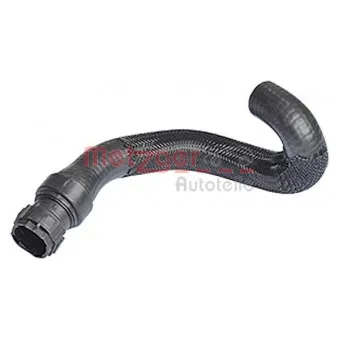 Durite de radiateur METZGER 2420740