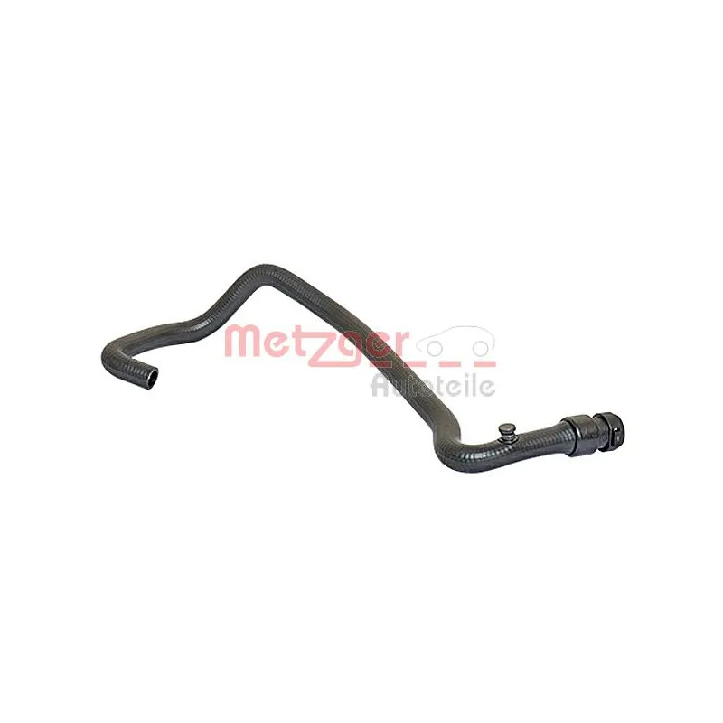 Durite de radiateur METZGER 2420746