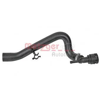 Durite de radiateur METZGER 2420749