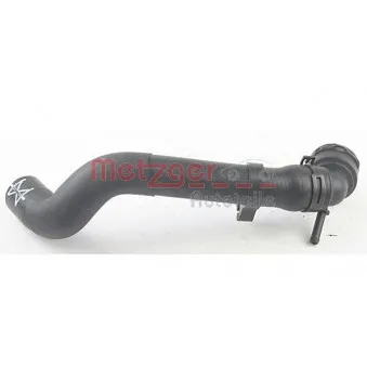 Durite de radiateur METZGER