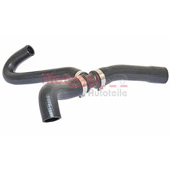 Durite de radiateur METZGER 2420759