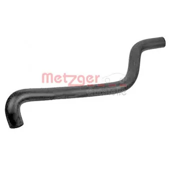 Durite de radiateur METZGER 2420760
