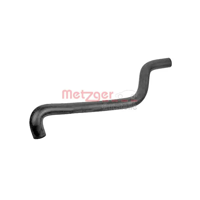 Durite de radiateur METZGER 2420760
