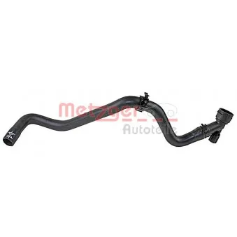 Durite de radiateur METZGER 2420766