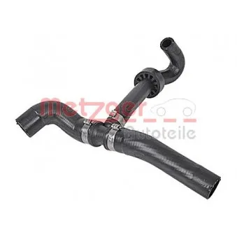 Durite de radiateur METZGER 2420769