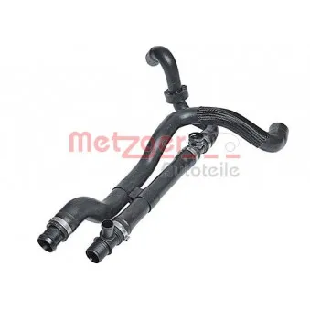 Durite de radiateur METZGER 2420776