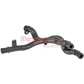 Durite de radiateur METZGER 2420782