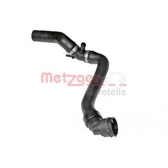 Durite de radiateur METZGER 2420795