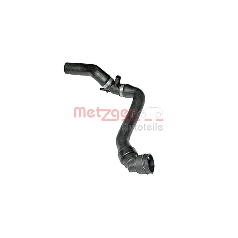 Durite de radiateur METZGER 2420795