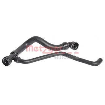 Durite de radiateur METZGER 2420812